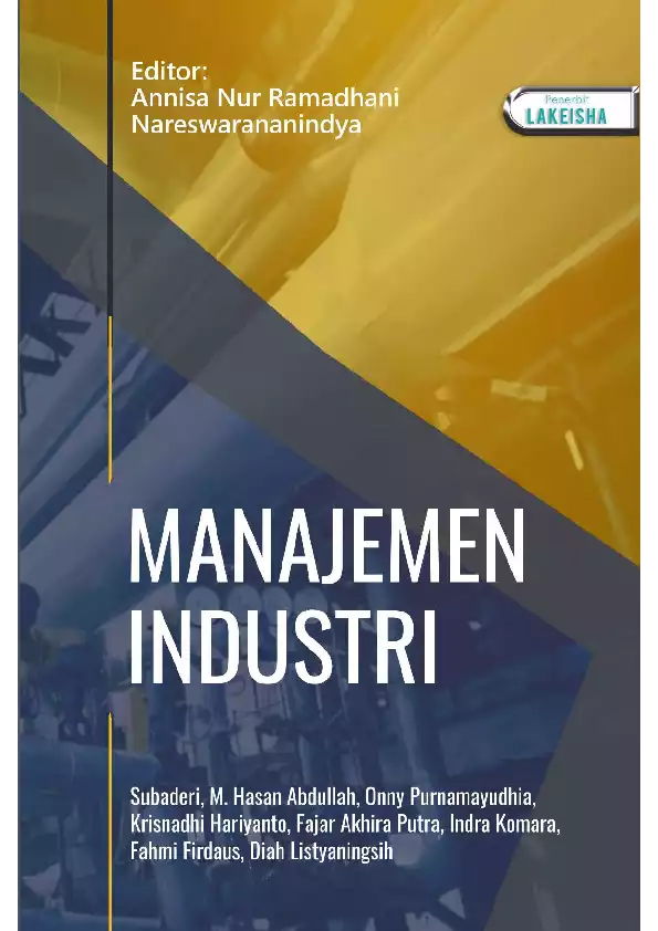 MANAJEMEN INDUSTRI