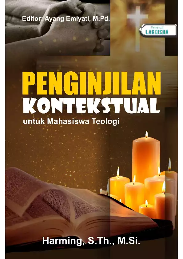 PENGINJILAN KONTEKSTUAL untuk Mahasiswa Teologi