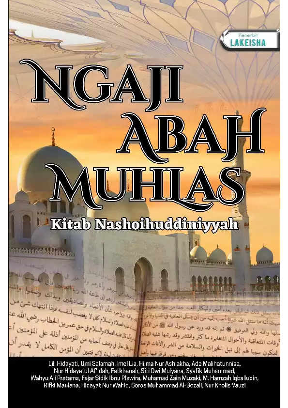 NGAJI ABAH MUHLAS Kitab Nashoihuddiniyyah