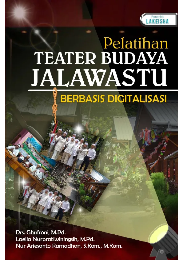 PELATIHAN TEATER BUDAYA JALAWASTU BERBASIS DIGITALISASI