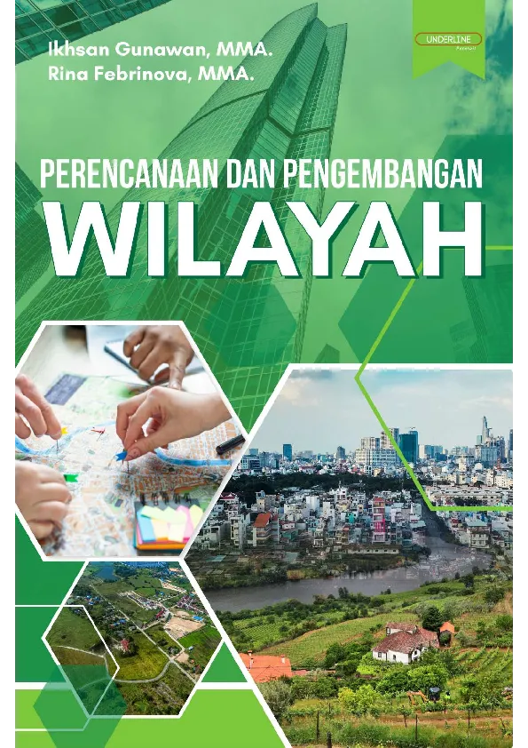 PERENCANAAN DAN PENGEMBANGAN WILAYAH