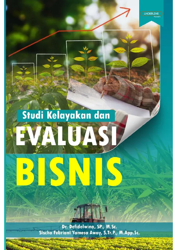 STUDI KELAYAKAN DAN EVALUASI BISNIS