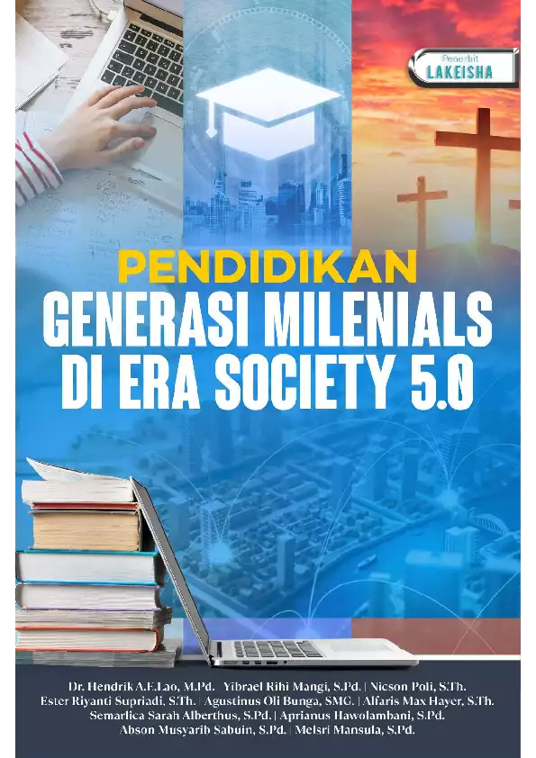 PENDIDIKAN GENERASI MILENIALS DI ERA SOCIETY 5.0