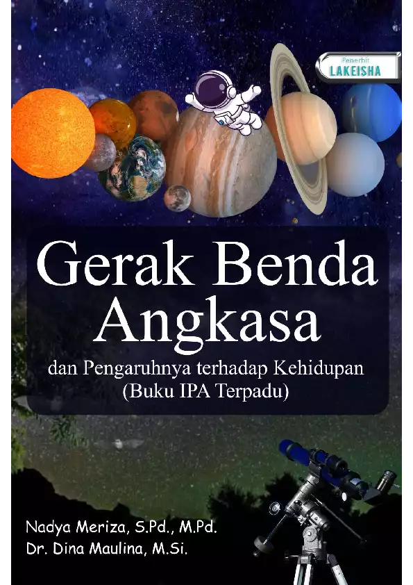 Gerak Benda Angkasa dan Pengaruhnya terhadap Kehidupan (Buku IPA Terpadu)