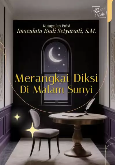 Merangkai Diksi di Malam Sunyi