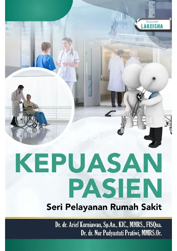 KEPUASAN PASIEN Seri Pelayanan Rumah Sakit