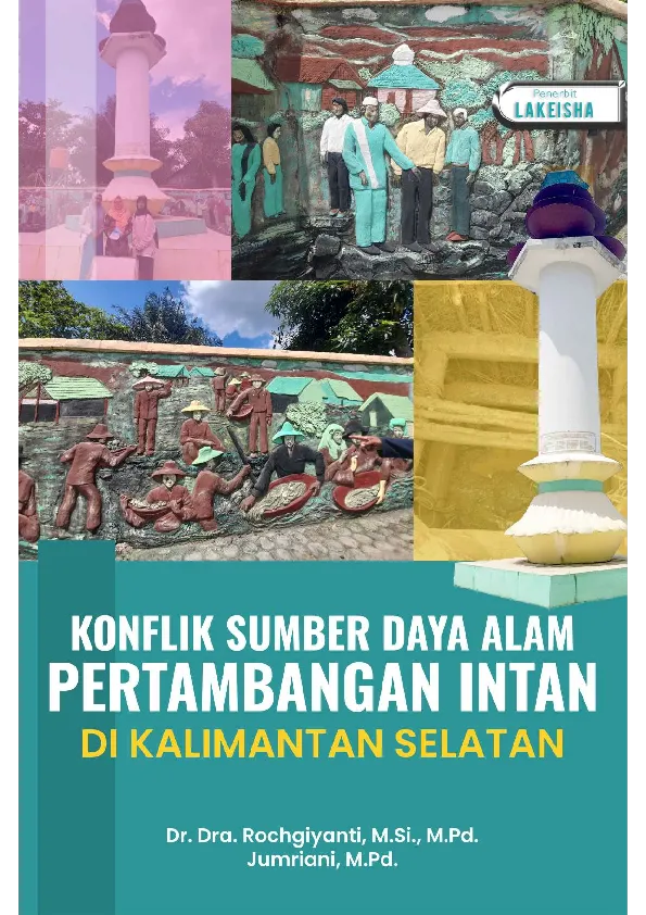 KONFLIK SUMBER DAYA ALAM PERTAMBANGAN INTAN DI KALIMANTAN SELATAN