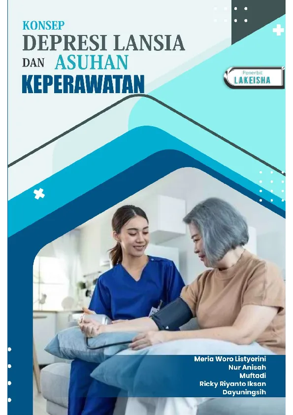 KONSEP DEPRESI LANSIA DAN ASUHAN KEPERAWATAN
