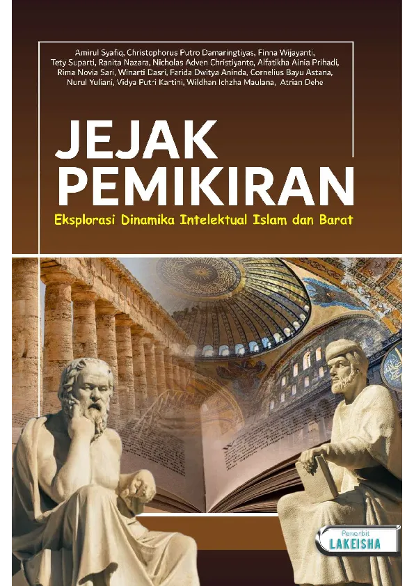 JEJAK PEMIKIRAN Eksplorasi Dinamika Intelektual Islam dan Barat