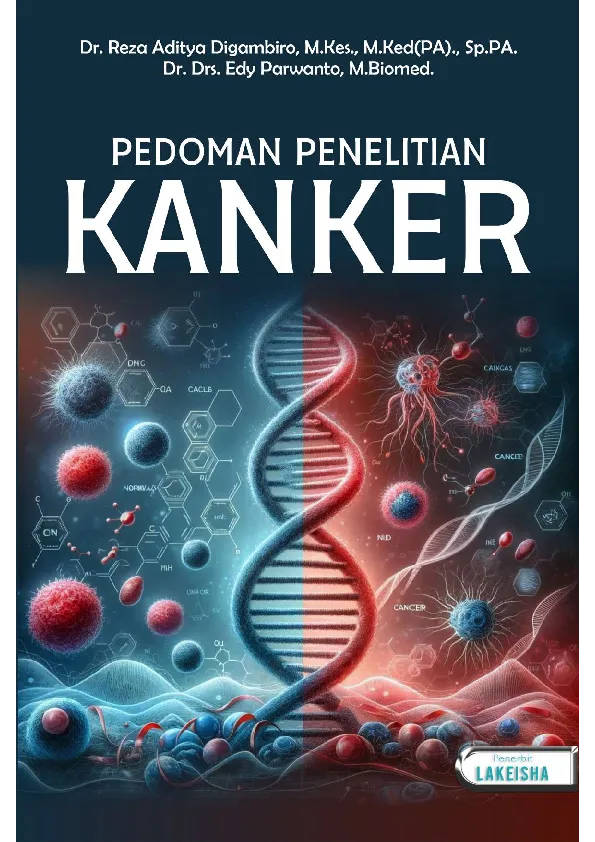 PEDOMAN PENELITIAN KANKER