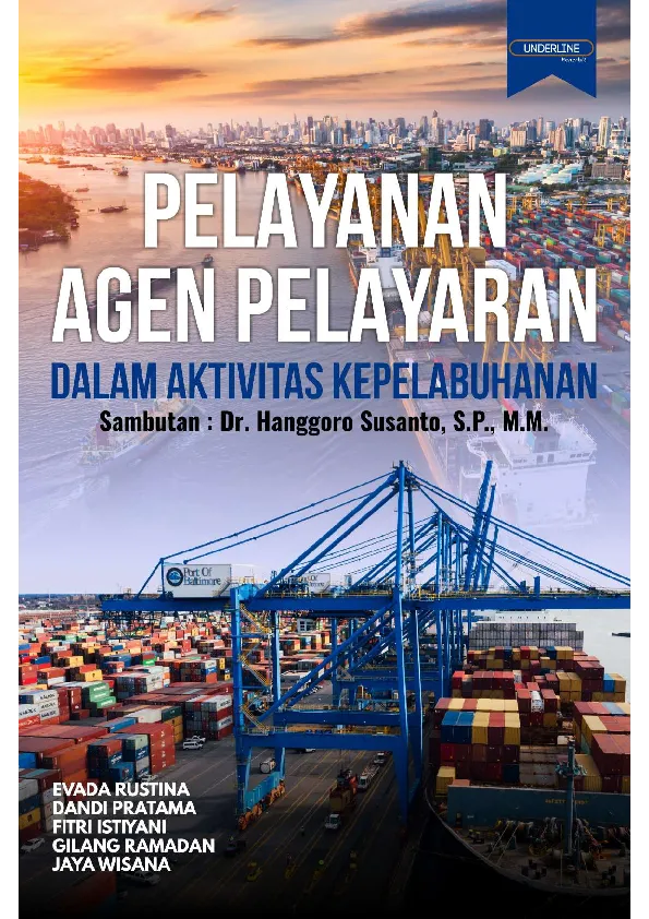 PELAYANAN AGEN PELAYARAN DALAM AKTIVITAS KEPELABUHAN