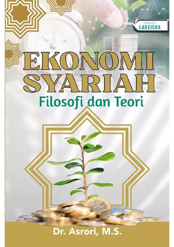EKONOMI SYARIAH Filosofi dan Teori
