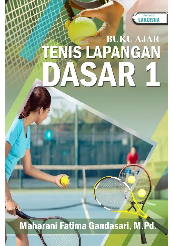 BUKU AJAR TENIS LAPANGAN DASAR 1