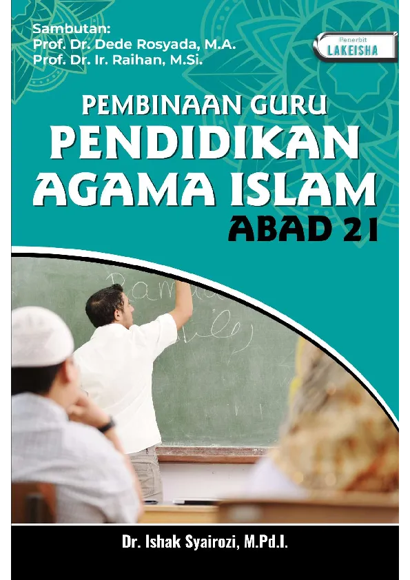 PEMBINAAN GURU PENDIDIKAN AGAMA ISLAM ABAD 21