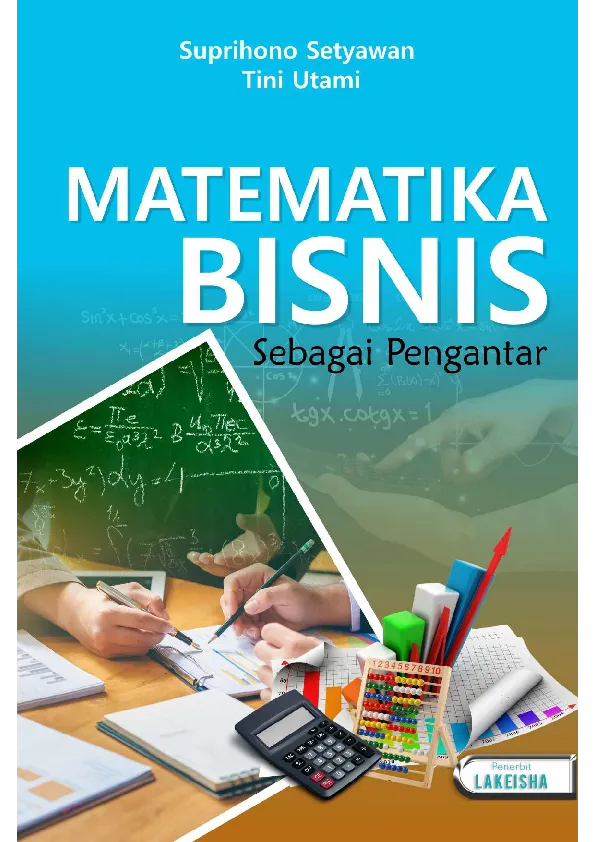 MATEMATIKA BISNIS Sebagai Pengantar