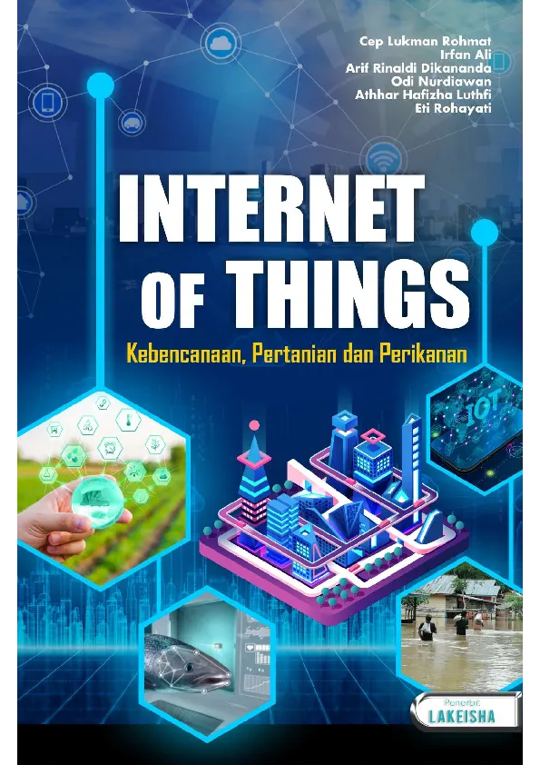 INTERNET OF THINGS Kebencanaan, Pertanian dan Perikanan