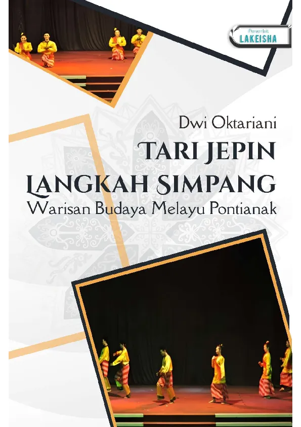 TARI JEPIN LANGKAH SIMPANG Warisan Budaya Melayu Pontianak