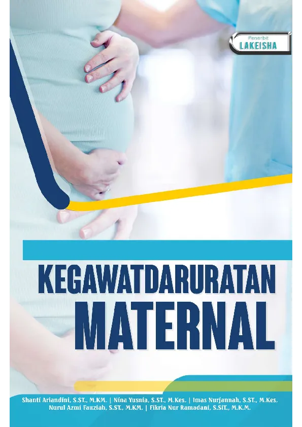 KEGAWATDARURATAN MATERNAL
