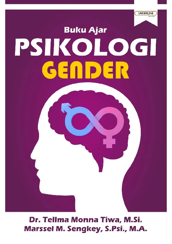 Buku Ajar PSIKOLOGI GENDER