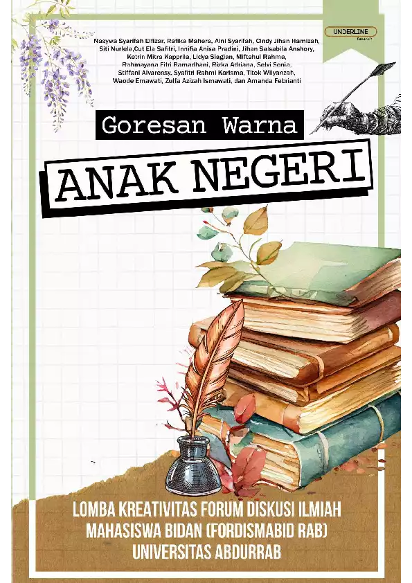 GORESAN WARNA ANAK NEGERI