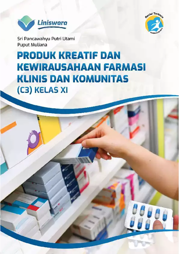 Produk Kreatif dan Kewirausahaan Farmasi Klinis dan Komunitas (C3) Kelas XI