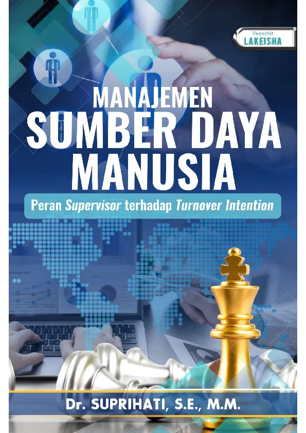 MANAJEMEN SUMBER DAYA MANUSIA Peran Supervisor terhadap Turnover Intention