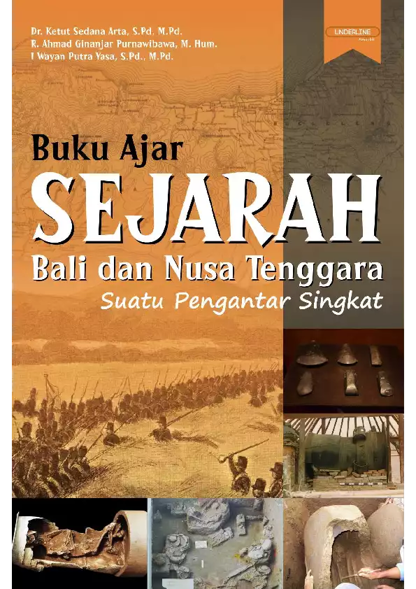 Buku Ajar SEJARAH BALI DAN NUSA TENGGARA Suatu Pengantar Singkat