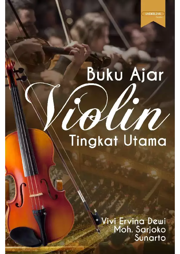 Buku Ajar VIOLIN TINGKAT UTAMA