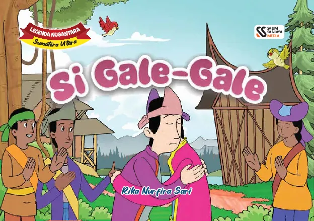 Legenda Nusantara Sumatera Utara 