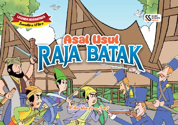 Legenda Nusantara Sumatera Utara 