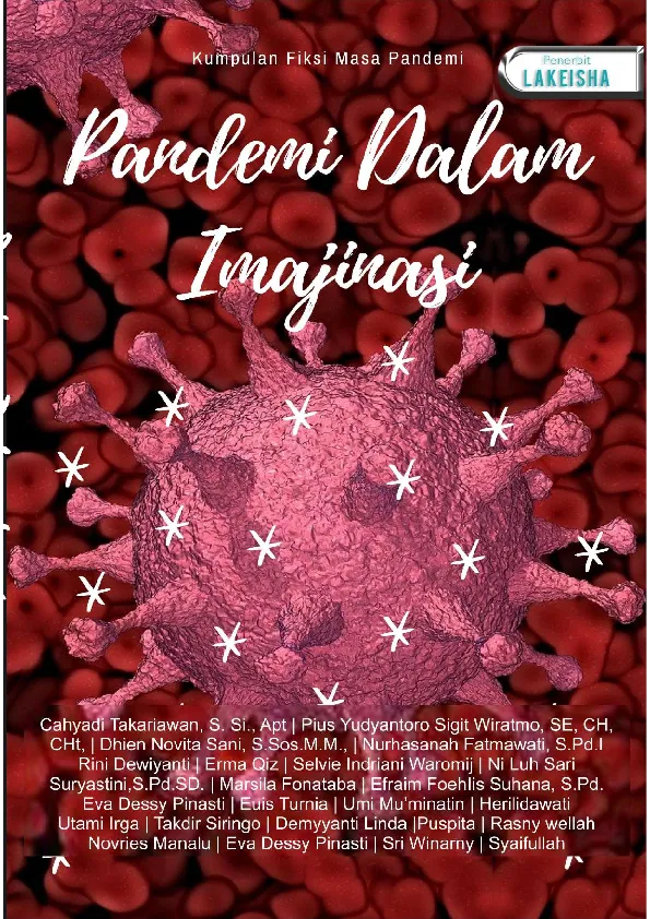 PANDEMI DALAM IMAJINASI Kumpulan Fiksi Masa Pandemi