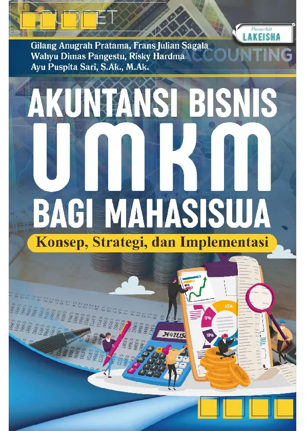AKUNTANSI BISNIS UMKM BAGI MAHASISWA Konsep, Strategi, dan Implementasi