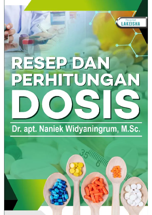 RESEP DAN PERHITUNGAN DOSIS