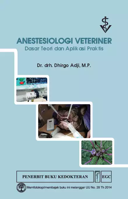 Anestesiologi Veteriner