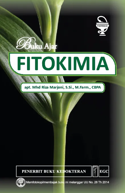 Buku Ajar Fitokimia