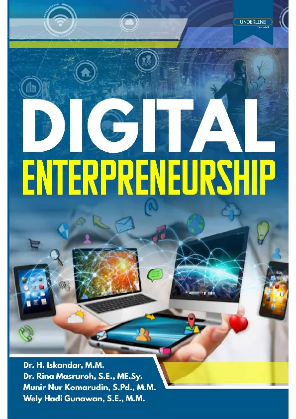 Buku Ajar Mata Kuliah DIGITAL ENTERPRENEURSHIP