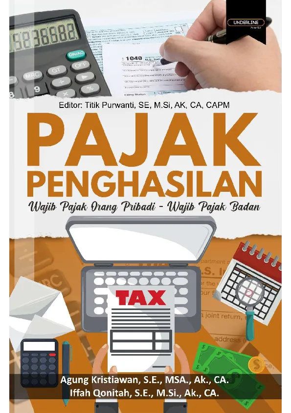 PAJAK PENGHASILAN WAJIB PAJAK ORANG PRIBADI - WAJIB PAJAK BADAN