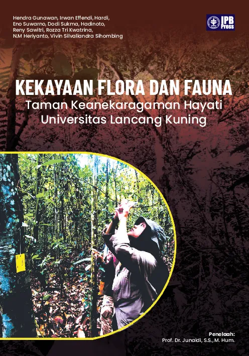 Kekayaan Flora dan Fauna : Taman Keanekaragaman Hayati Universitas Lancang Kuning
