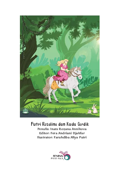 Putri Roseline dan Kuda Cerdik