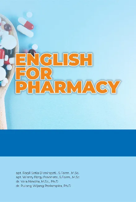 Buku Ajar English For Pharmacy