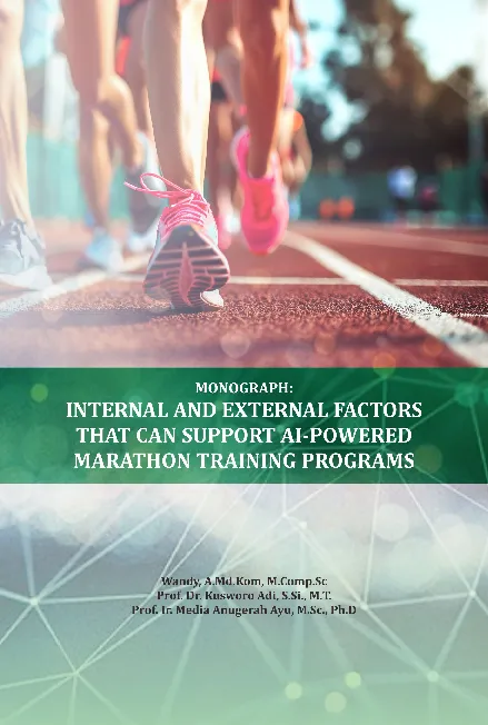 Monograph : Internal and external factors that can support ai-powered marathon training programs