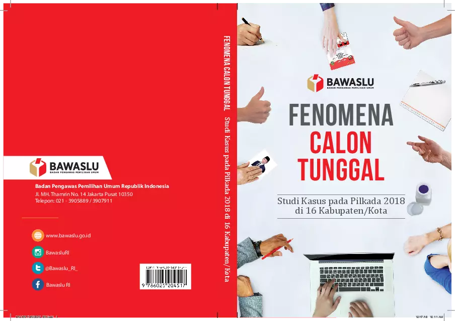 Fenomena Calon Tunggal