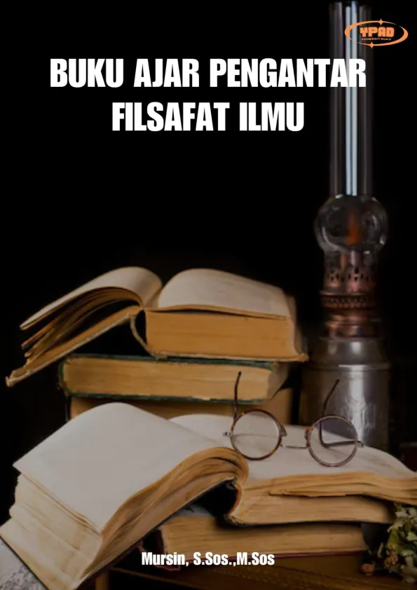Buku Ajar Pengantar Filsafat Ilmu