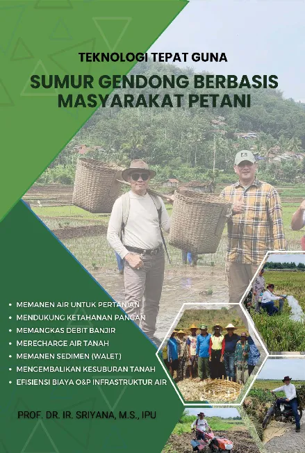 Teknologi tepat guna sumur gendong berbasis masyarakat petani