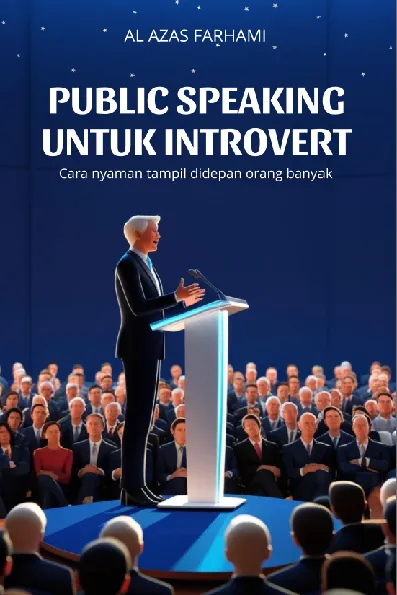 Public Speaking Untuk Introvert : Cara Nyaman Tampil di Depan Orang Banyak