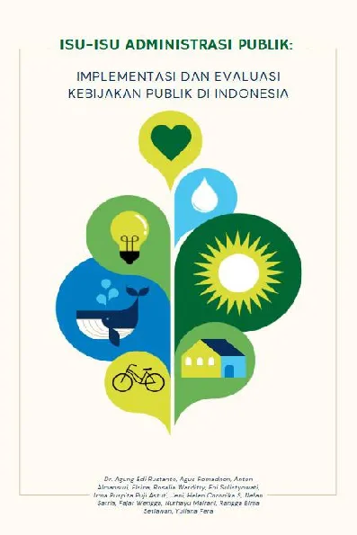 Isu-Isu Administrasi Publik : Implementasi dan Evaluasi Kebijakan Publik di Indonesia