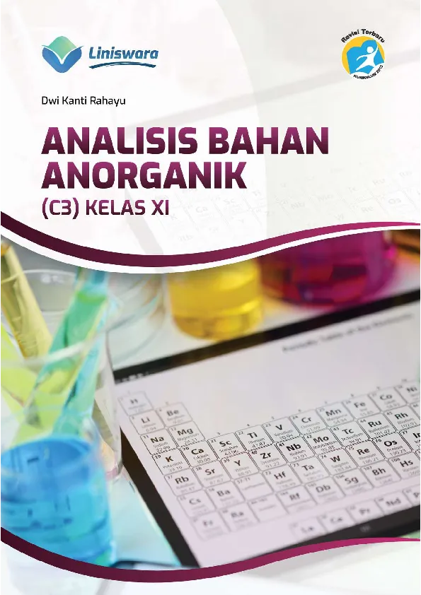Analisis Bahan Anorganik (C3) Kelas XI