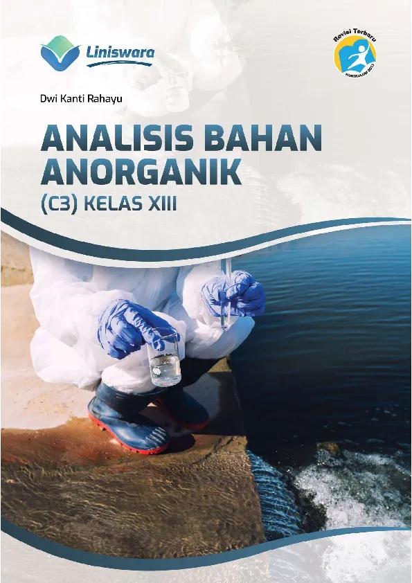 Analisis Bahan Anorganik (C3) Kelas XIII