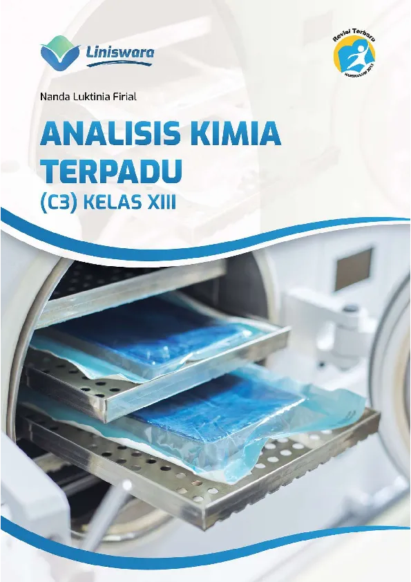Analisis Kimia Terpadu (C3) Kelas XIII