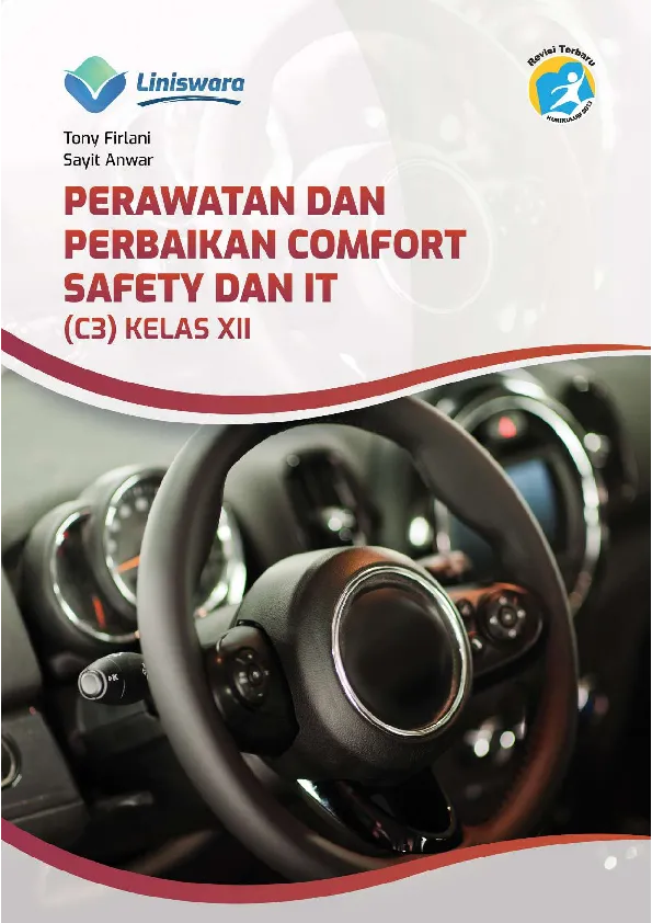 Perawatan dan Perbaikan Comfort Safety dan IT (C3) Kelas XII